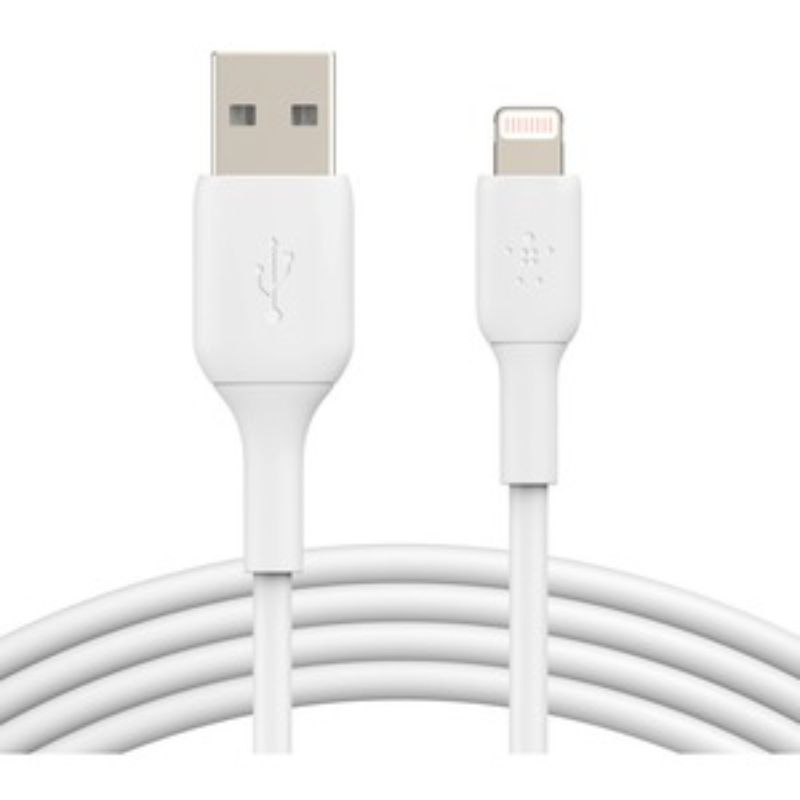 Belkin Lightning/USB Data Transfer Cable - 2 m Lightning/USB Data Transfer Cable