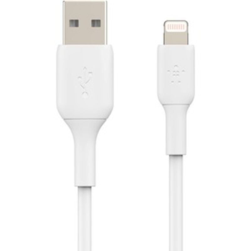 Belkin Lightning/USB Data Transfer Cable - 2 m Lightning/USB Data Transfer Cable