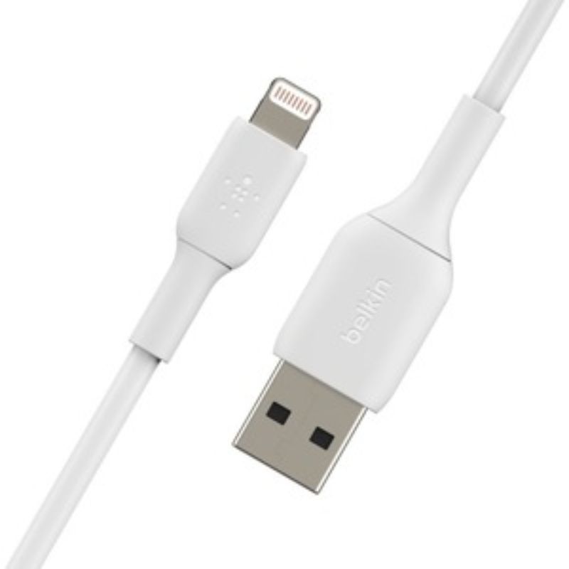 Belkin Lightning/USB Data Transfer Cable - 2 m Lightning/USB Data Transfer Cable