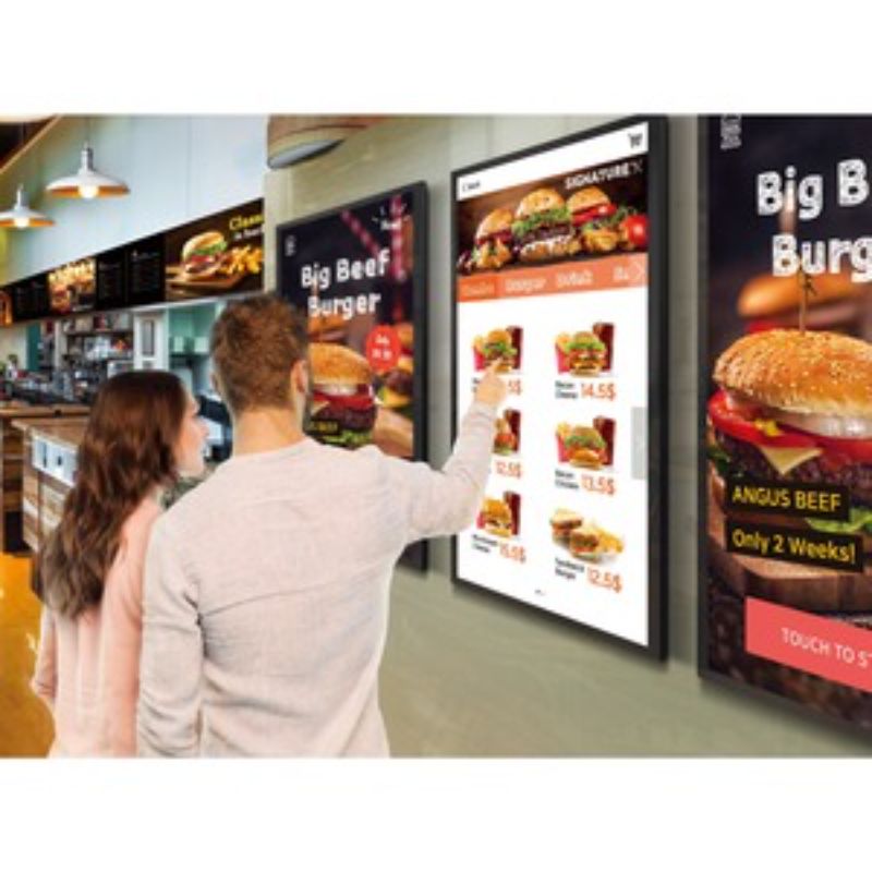 Samsung QM32R-T 32" Touchscreen Digital Signage Display - 1080p LCD with Tizen OS