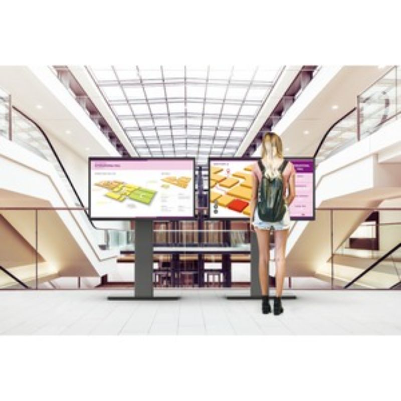 Samsung QM32R-T 32" Touchscreen Digital Signage Display - 1080p LCD with Tizen OS