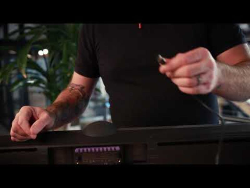 Logitech Rally Bar: 4K Video Conferencing Camera, 30 fps, USB, AI-Powered, Graphite