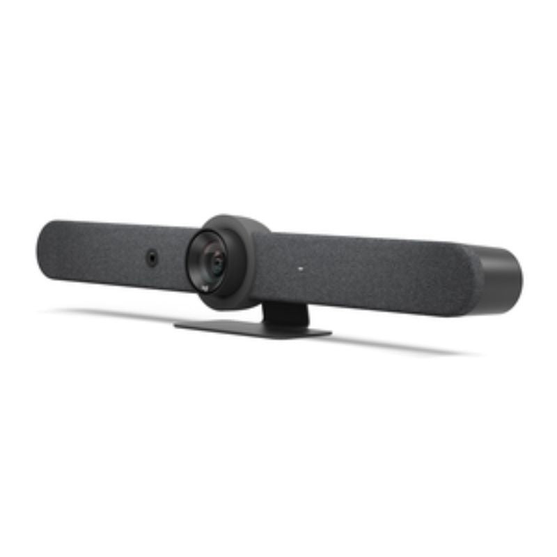 Logitech Rally Bar: 4K Video Conferencing Camera, 30 fps, USB, AI-Powered, Graphite