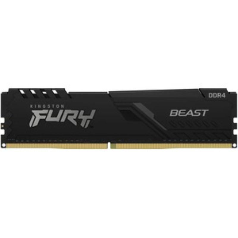 High-Performance Kingston FURY Beast 32GB (2 x 16GB) DDR4 3733MHz Gaming Memory Kit