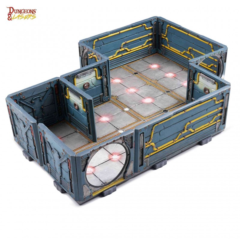 Dungeons & Lasers: Expansion Bits - Vault 7