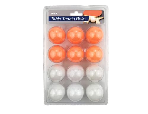 Table Tennis Balls 12's - Pack of 12