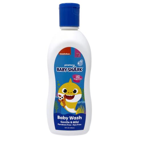 Nickelodeon Baby Shark Gentle and Mild Baby Wash 296ML - Pack of 12