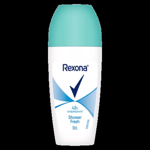 Rexona Roll On 50ml Deodorant Shower Fresh - Pack of 6