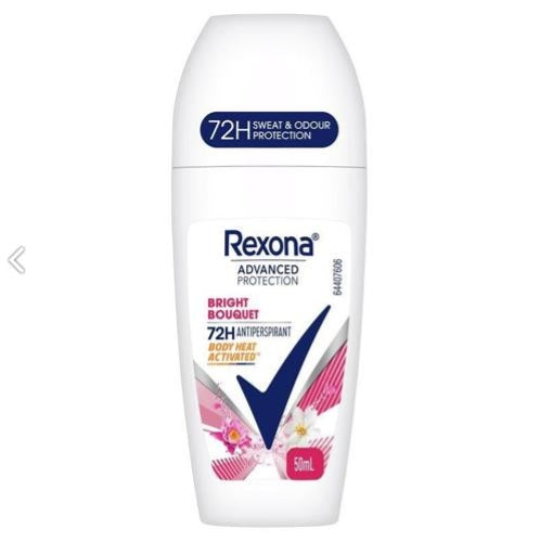 Rexona Roll On 50ml Women Advanced Roll On Bright Bouquet - Pack of 6