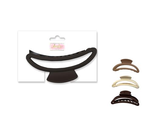 Amelia Plastic Colorful Hair Claw 11.5cm - Pack of 24