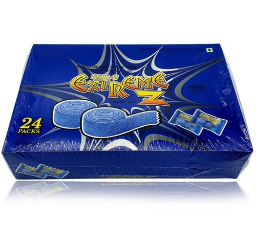 Extreme Z - Blue Raspberry - Pack of 24