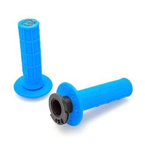 TORC1 Racing Motorcycle Defy MX Lock ON Grips 1/2 Waffle Soft Compound Incl 4