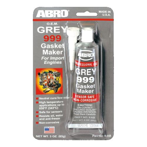 ABRO RTV Silicone Grey 85G