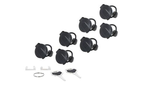 SW-Motech Lock Set TRAX 7 Matching Locks 2 Keys