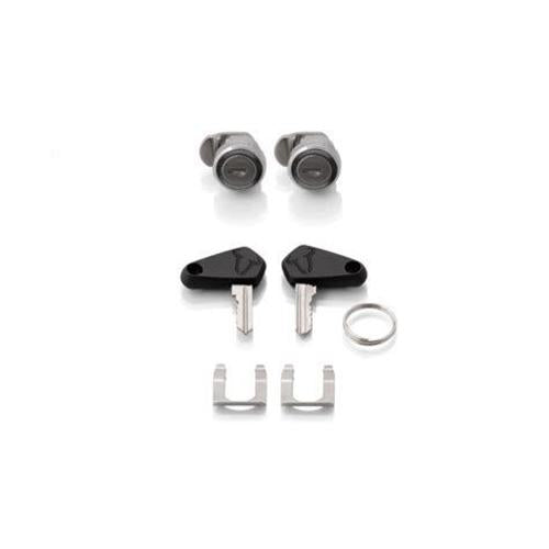 SW-Motech TRAX Lock Cylinder Set Ion Adventure Alu Box 2 Locks 2 Keys