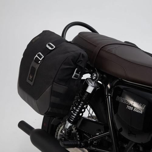 SW-Motech Legend Gear Side Bag Set Triumph Bonneville T100 Bonneville T120