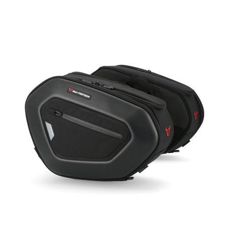 SW-Motech PRO Blaze Saddlebags PRO Set Moto Guzzi V100 Mandello Stelvio