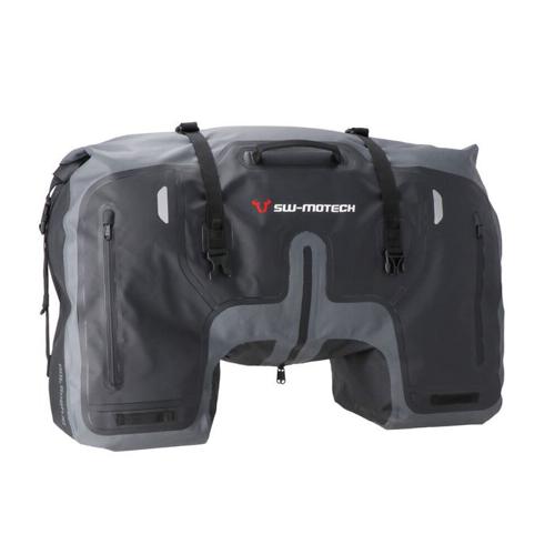 SW-Motech Tail Bag Drybag Grey Black 70L Weatherpoof