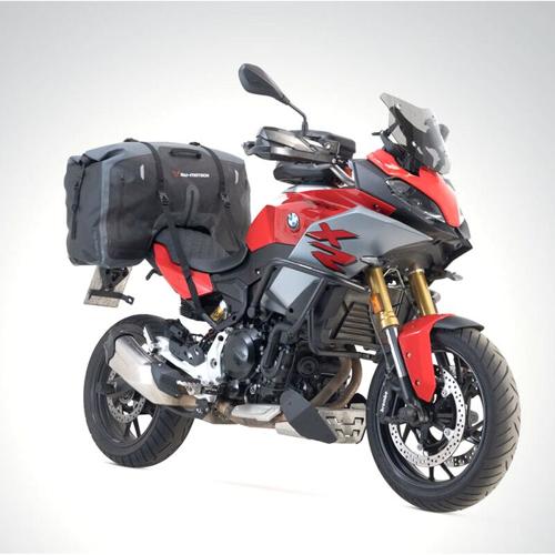 SW-Motech Tail Bag Drybag Grey Black 70L Weatherpoof