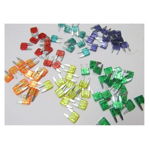 Ed's Auto Mini Fuse 30 Amp 10 Pack