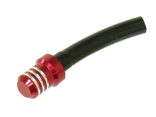 Psychic MX Motorcycle Fuel Cap Tube Vent Valve Alloy Psychic Red