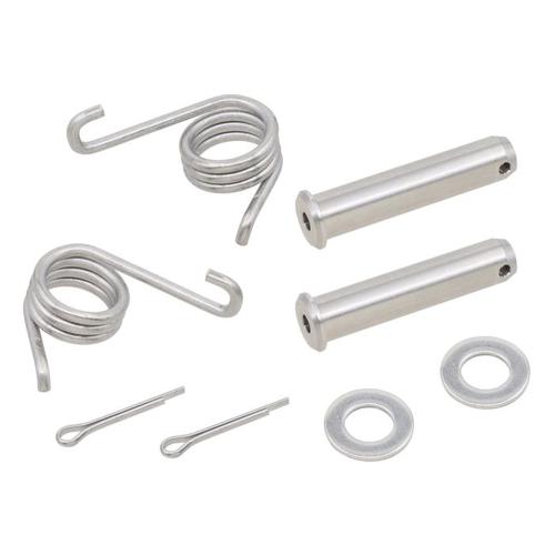 Psychic MX Motorcycle Footrest Pin & Spring Set