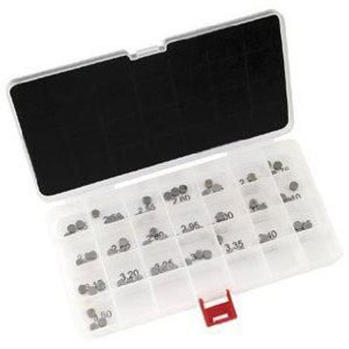 Psychic MX Motorcycle Valve Shims Kit 7.48MM 1.20-3.50 144 Piece Total