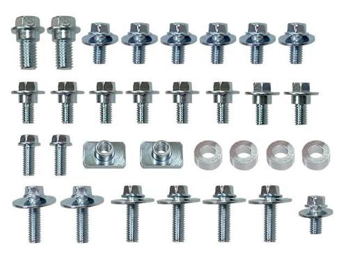Psychic MX Body Panel Fastener Bolt Pack KX125 KX250 KX250F KX450F Suzuki