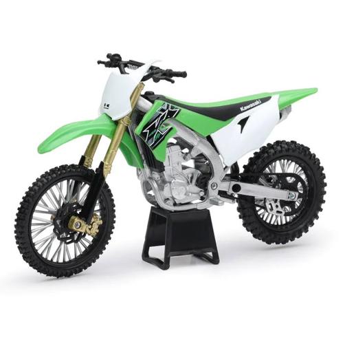 New Ray Model Model Dirt Bike Kawasaki KX450F 1:12 Scale BY New Ray