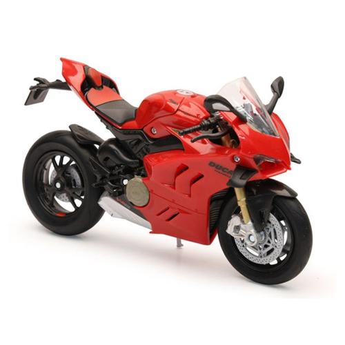 New Ray Model Model Road Bike Ducati Panigale V4S 1:12 Scale BY New Ray