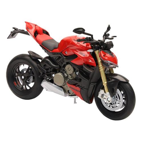 New Ray Model Model Road Bike Ducati Super Naked V4S 1:12 Scale BY New Ray