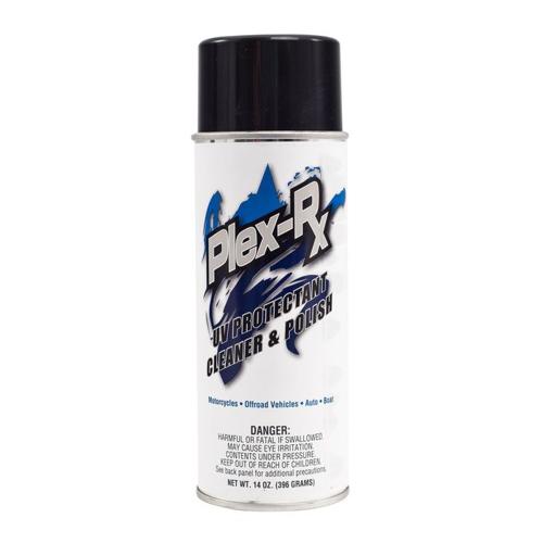 Hardline Plex-rx UV Protectant Cleaner & Polish Plex-rx Provides 100% UVA & UVB