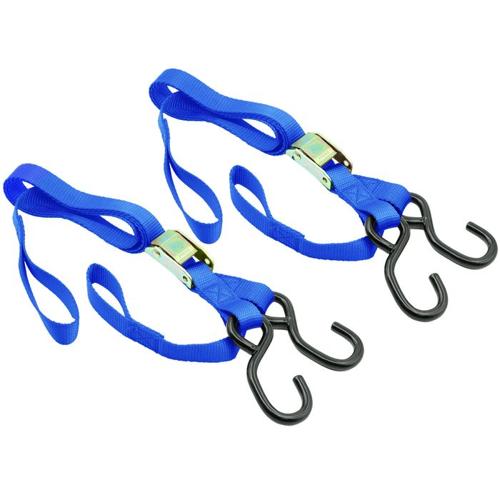 Psychic MX Classic Tiedown Psychic Integrated Soft Hook 2,500LBS Blue