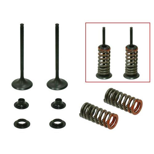 Namura Exhaust Valve Kit Psychic MX Incl 2 Valves, 2 Springs, Retainers & Seats