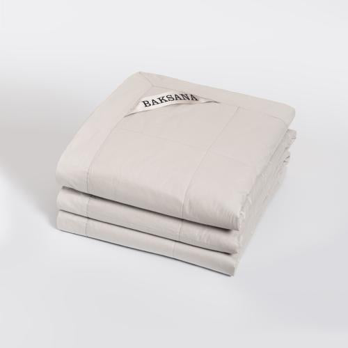 Baksana - Luxury Espresso Coverlet - 30/70 - Linen - Single / King SIngle