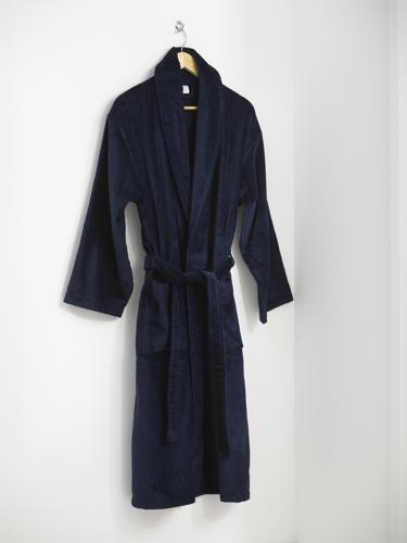 Baksana - Ashley Robe - Navy S/M