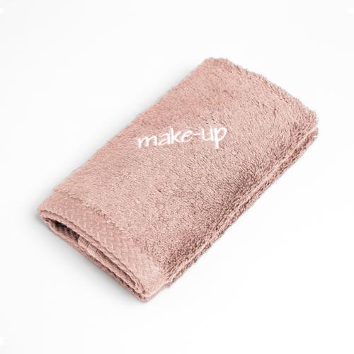 Baksana - Bamboo Towel Cameo Rose Makeup Face Cloth