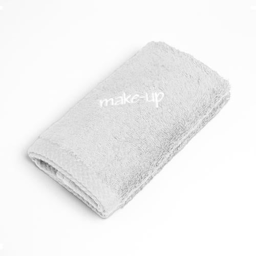 Baksana - Bamboo Towel Silver Makeup Face Cloth