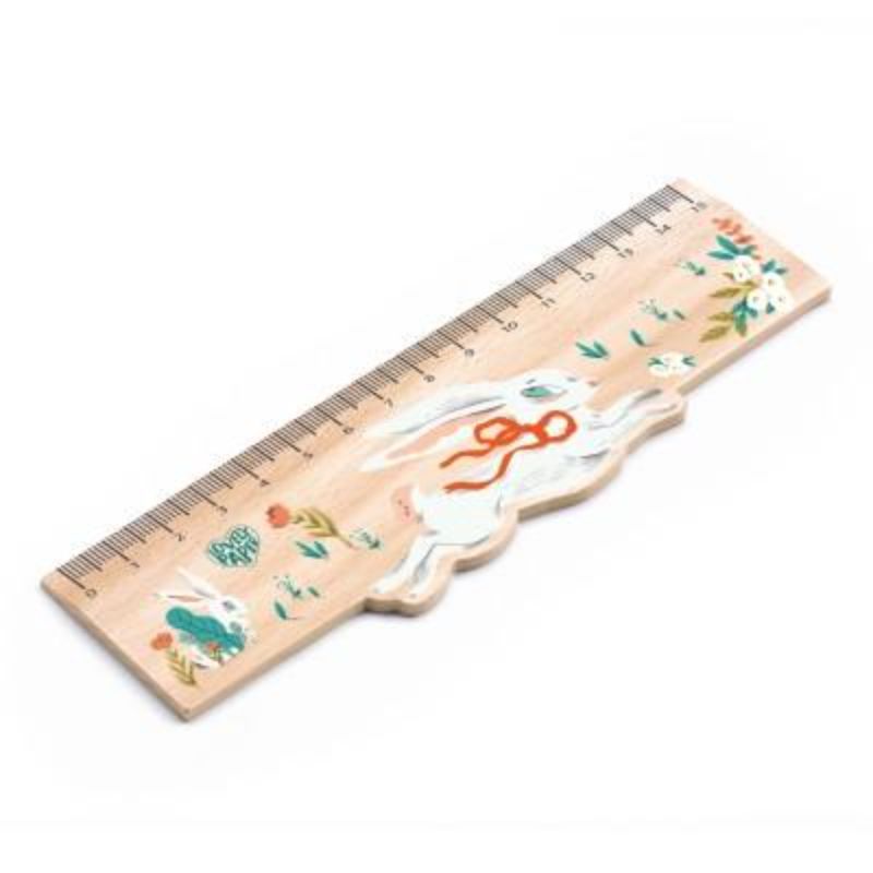 Wooden Rulers - Lucille (4 Units)