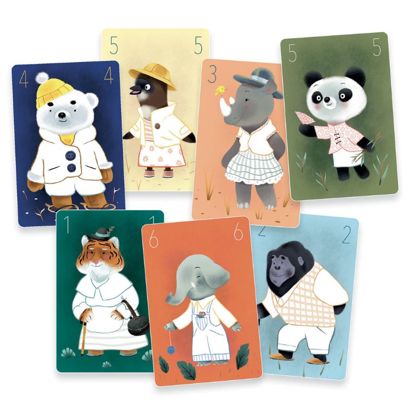 Cards Game DIY - Creature Chic - Djeco