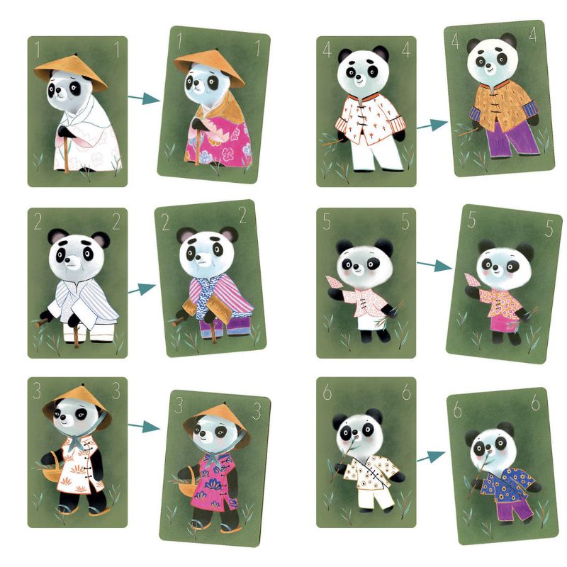 Cards Game DIY - Creature Chic - Djeco