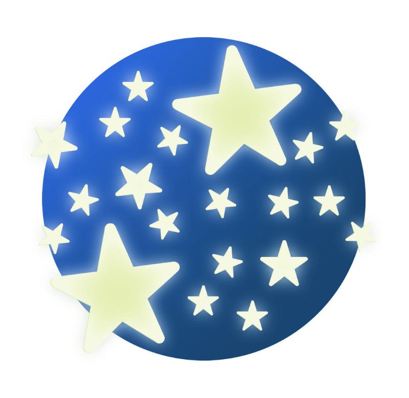 Wall Sticker - Stars (2 Packs)