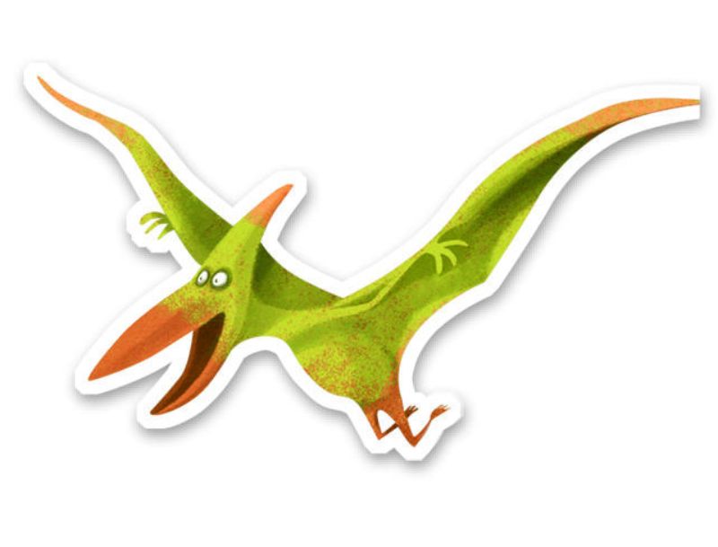 Stickers - Dinosaurs (4 Packs)