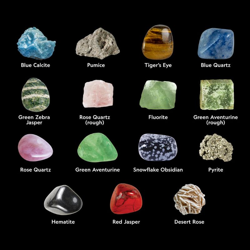 Rock + Mineral Starter Kit - National Geographic - National Geographic
