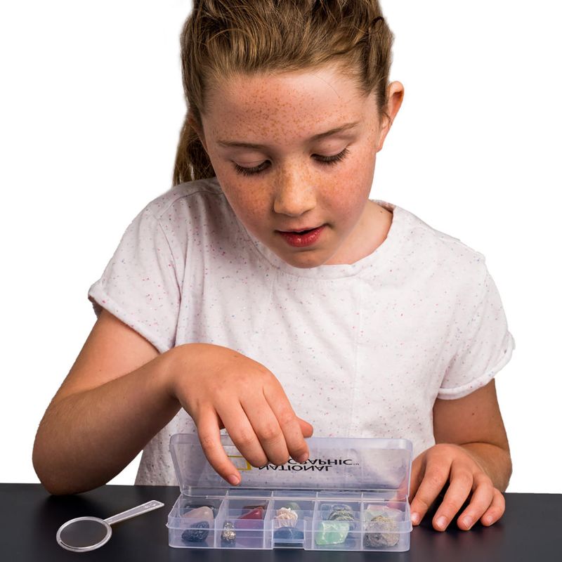Rock + Mineral Starter Kit - National Geographic - National Geographic