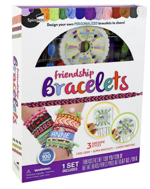 Friendship Bracelets Kit - Make & Play Fantastic