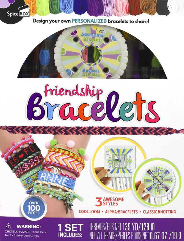 Friendship Bracelets Kit - Make & Play Fantastic