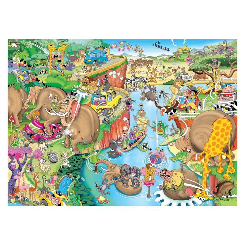 Theatrix Puzzle - African Safari (1500pcs)