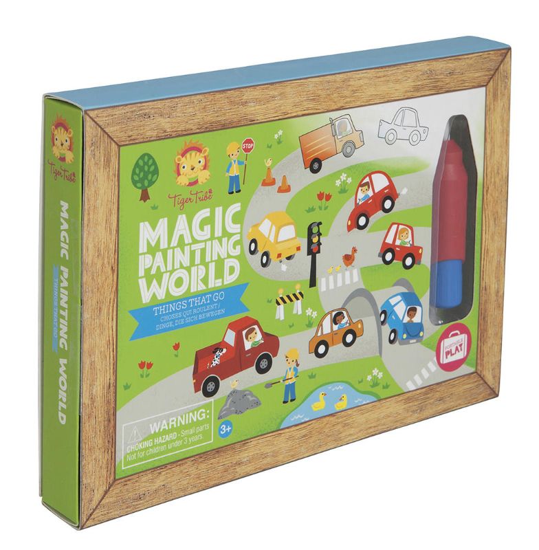Magic Painting Kit - Things that Go