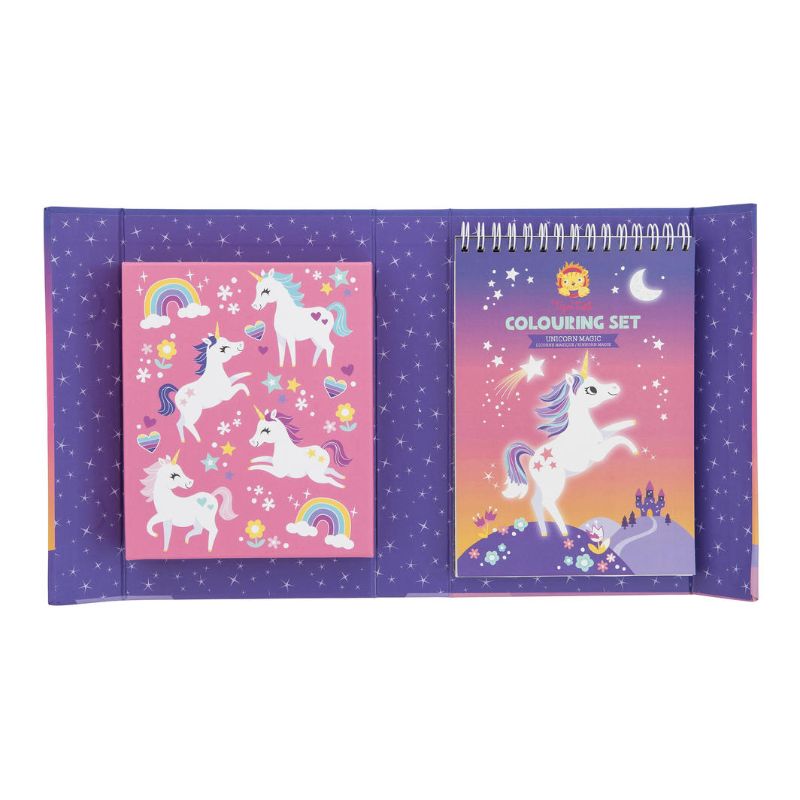 Colouring Set - Unicorn Magic - Tiger Tribe